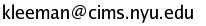 email