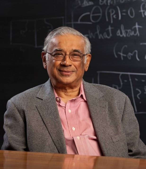 Raghu Varadhan教授于2023年获得Padma Vibhusan奖项