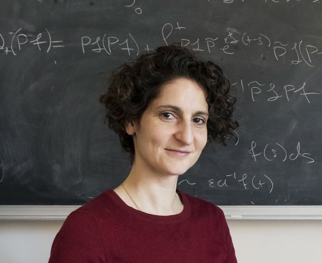Sylvia Serfaty Receives 2025 Riemann Prize in Mathematics