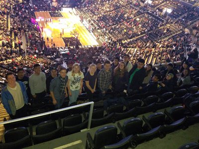 Peer Mentor Program Outing: Nets Game!