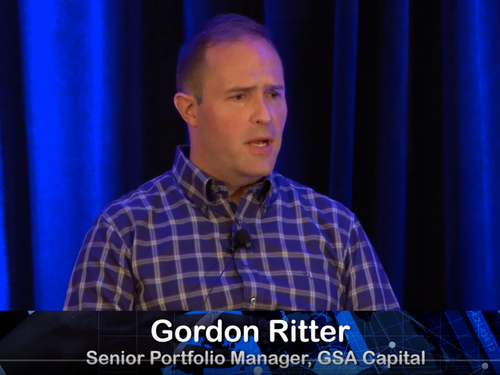 Gordon Ritter, Senior Portfolio Manager, GSA Capital